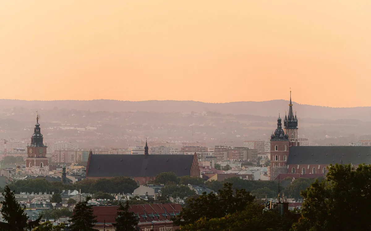 Jak fotografować panoramę Częstochowy?