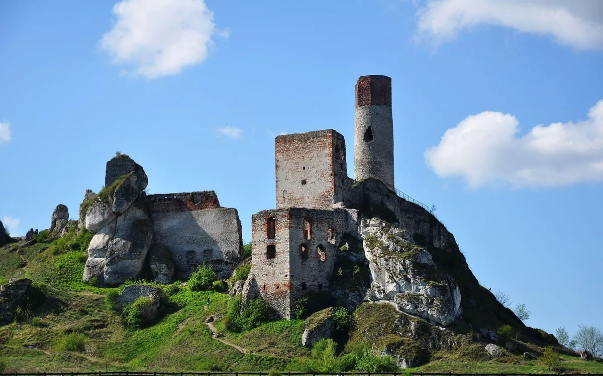 Jura: Olsztyn, Złoty Potok i Szlak Orlich Gniazd