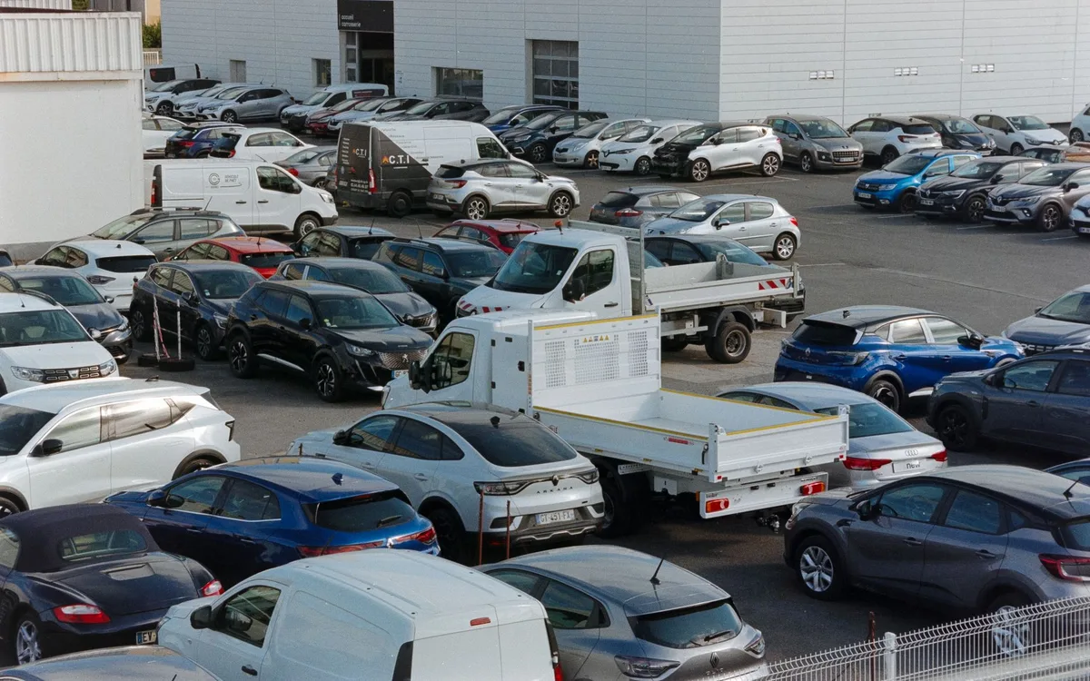 Logistyka, parking i plan B na deszcz